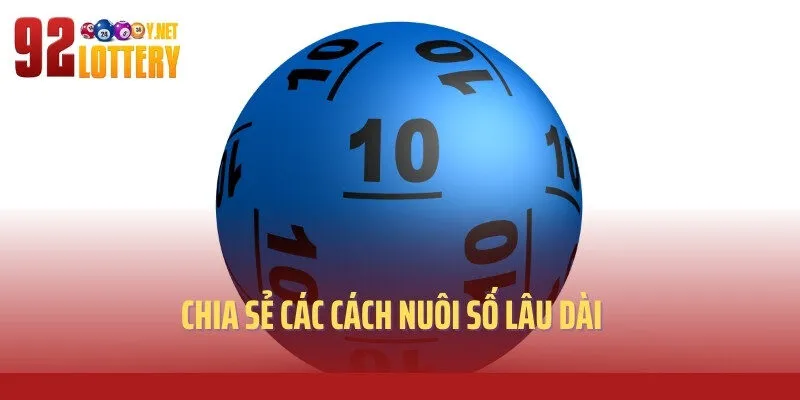 Chia sẻ các cách nuôi số lâu dài