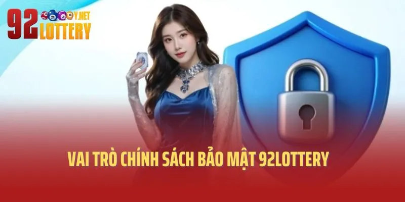 Vai trò quan trọng của chính sách bảo mật 92lottery