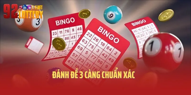 Bật Mí Bí Kíp Đánh Đề 3 Càng Chuẩn Xác - Làm Chủ Cuộc Chơi
