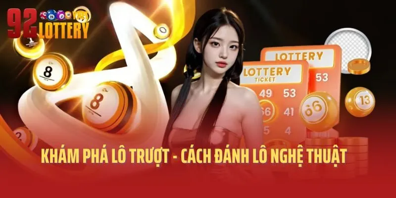 Khám phá lô trượt - Cách đánh lô nghệ thuật