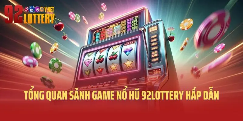 Tổng quan sảnh game nổ hũ 92lottery hấp dẫn
