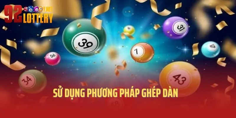 Sử dụng phương pháp ghép dàn