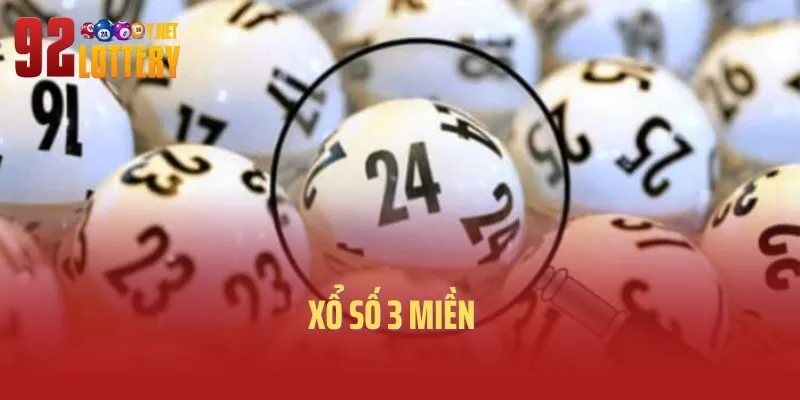 Xổ Số 3 Miền - Kinh Nghiệm Soi Cầu Xổ Số 3 Miền Thắng Lớn