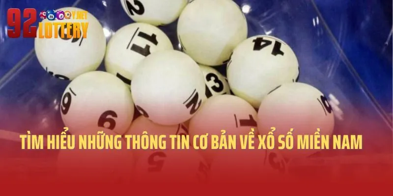 Tìm hiểu những thông tin cơ bản về xổ số miền Nam 92lottery